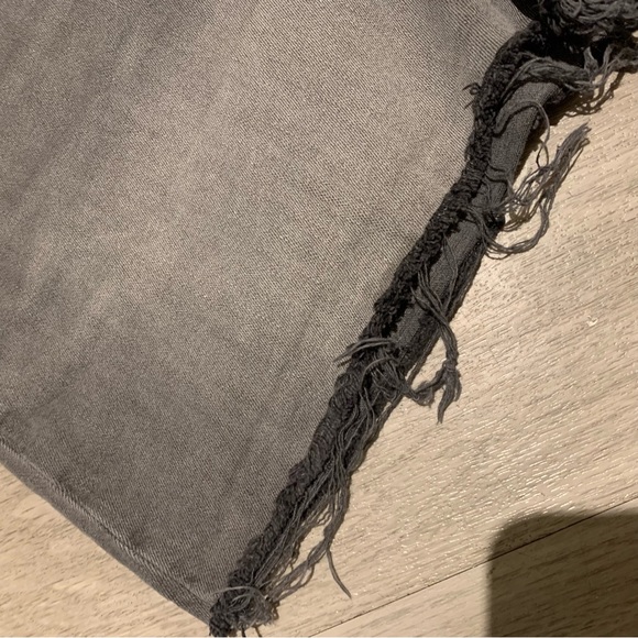 Madewell High Rise Relaxed Boy Denim Shorts in Slater Wash - Picture 7 of 8